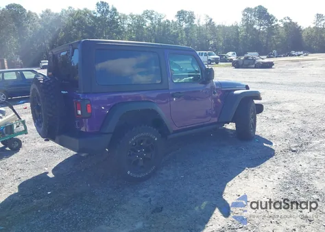 2023 Jeep Wrangler Sport из США, поврежденный, VIN 1C4GJXAN2PW549205